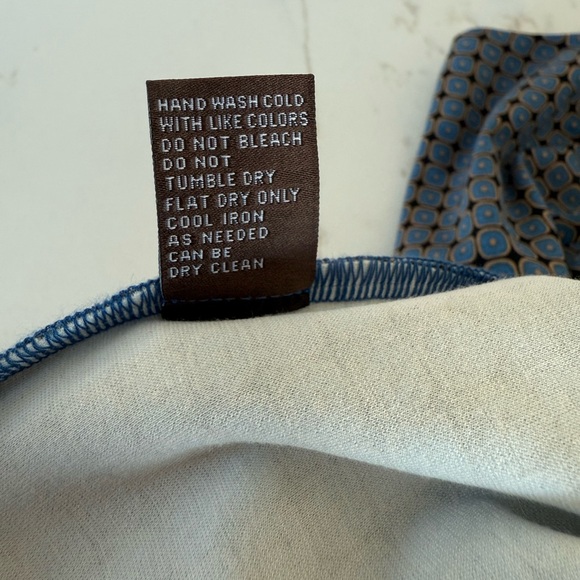 J. McLaughlin XL Geometric Print Sleeveless Dress - Picture 5 of 6